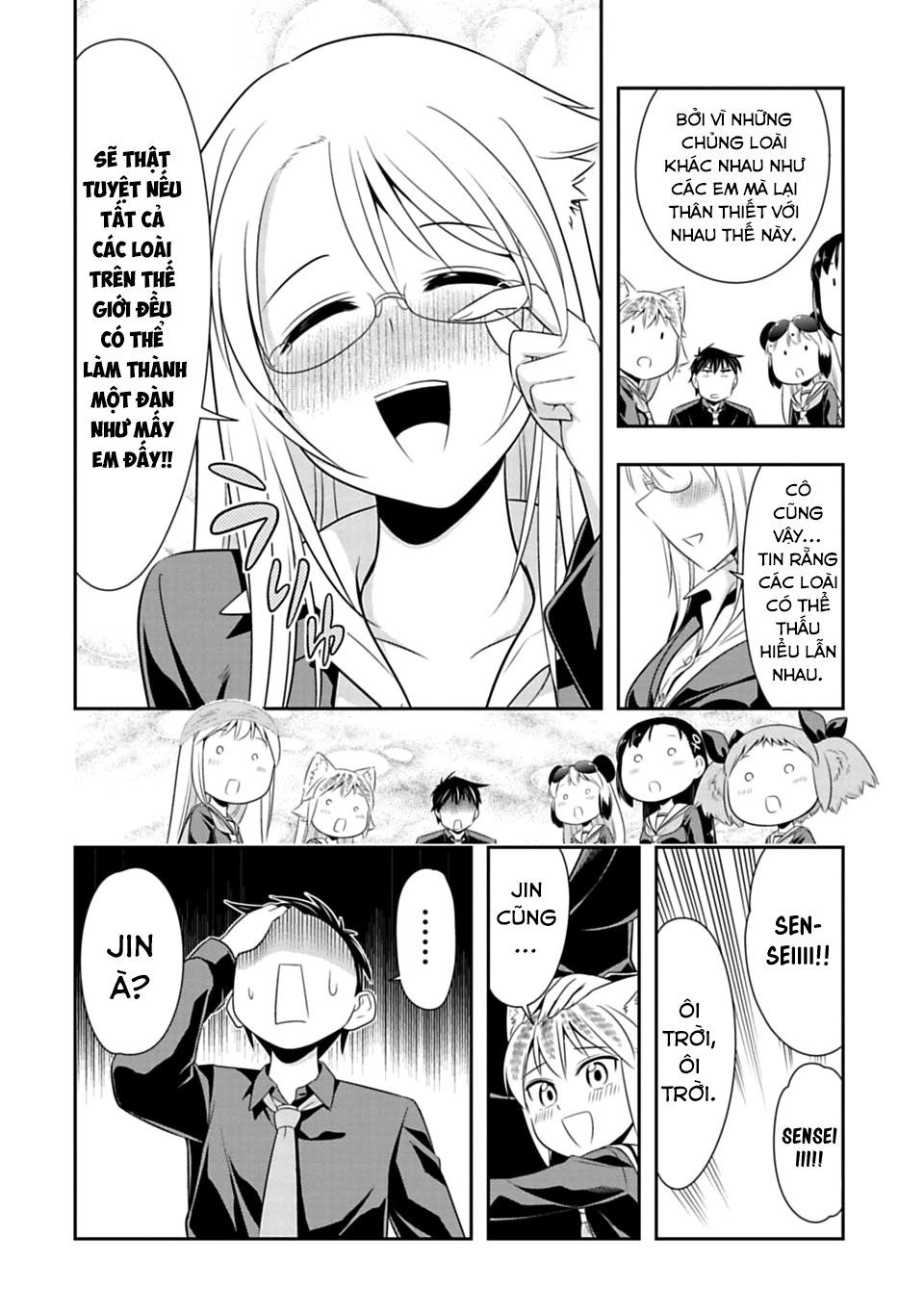 Murenase! Shiiton Gakuen Chapter 41 - 12