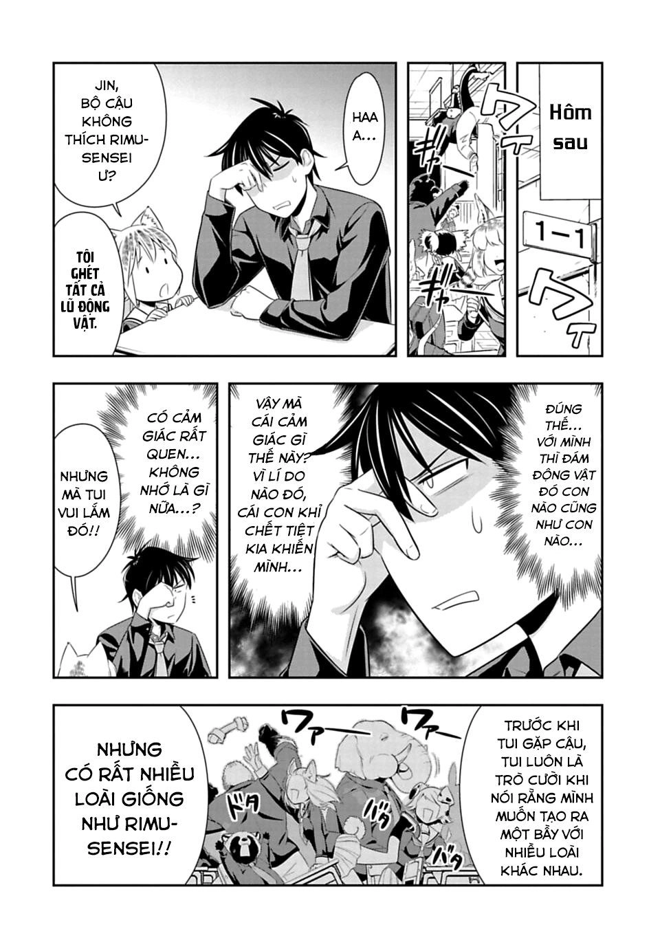 Murenase! Shiiton Gakuen Chapter 41 - 14