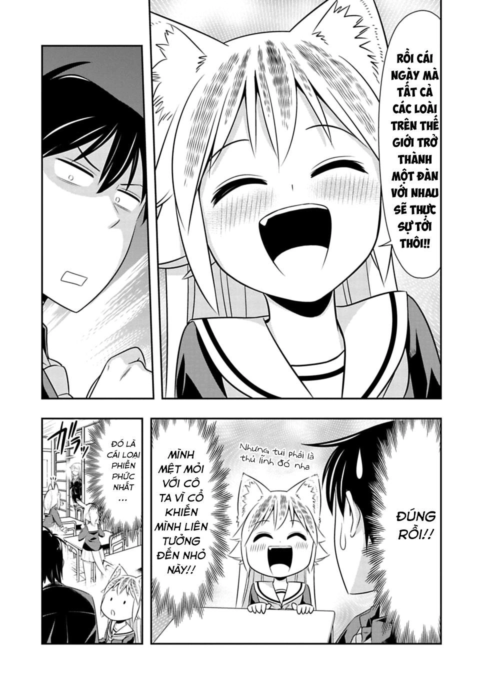 Murenase! Shiiton Gakuen Chapter 41 - 15