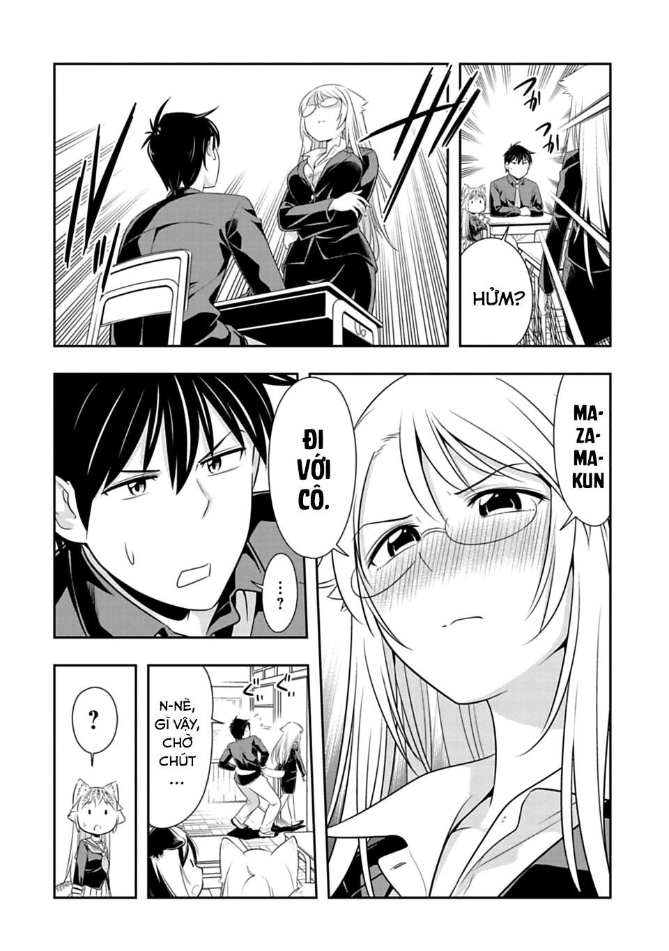 Murenase! Shiiton Gakuen Chapter 41 - 16