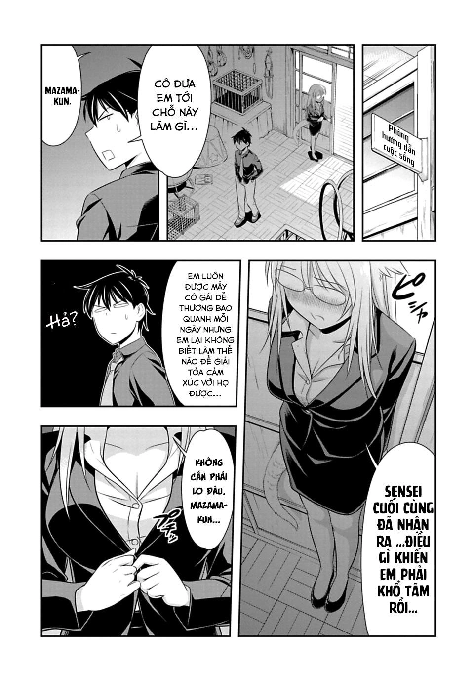 Murenase! Shiiton Gakuen Chapter 41 - 17