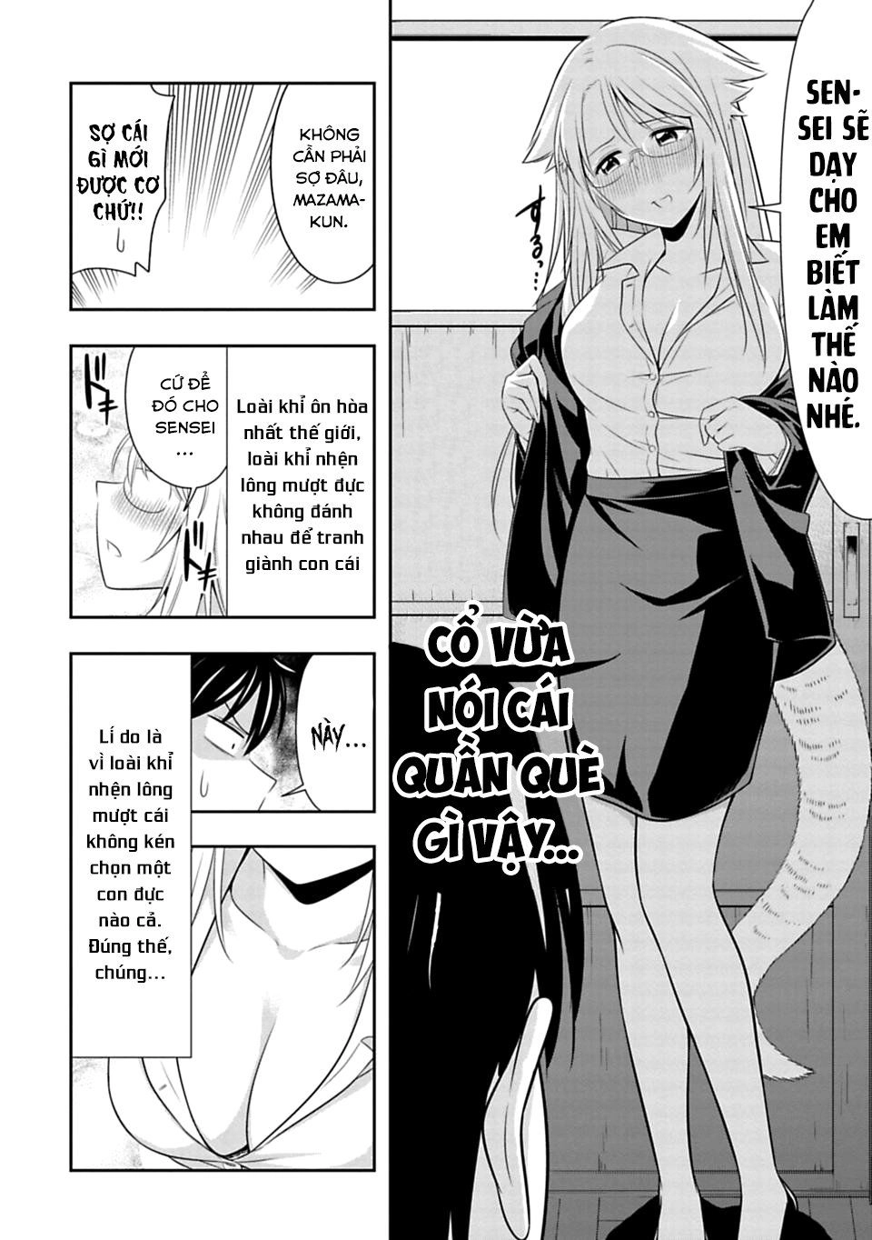 Murenase! Shiiton Gakuen Chapter 41 - 18