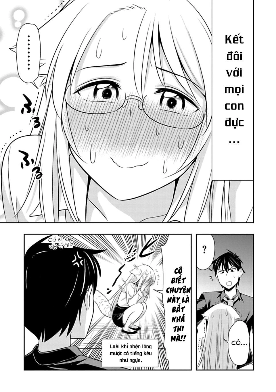 Murenase! Shiiton Gakuen Chapter 41 - 19