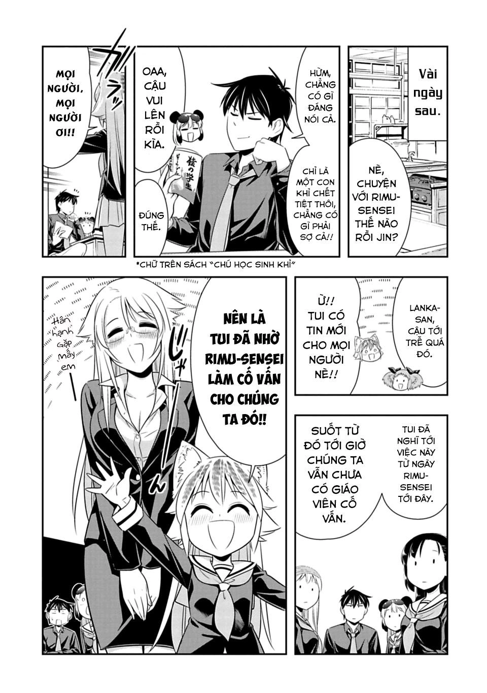 Murenase! Shiiton Gakuen Chapter 41 - 23