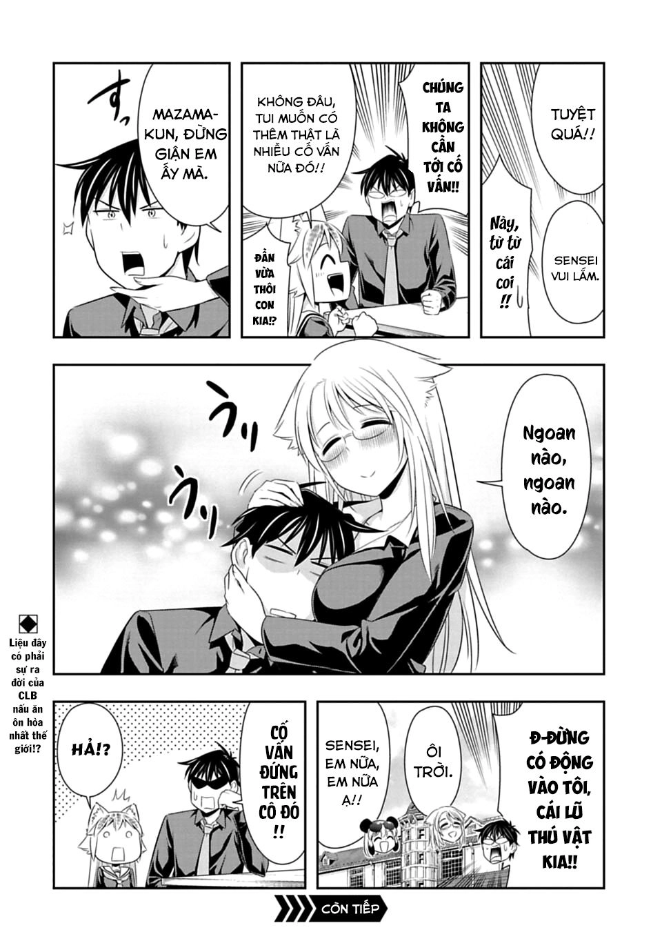 Murenase! Shiiton Gakuen Chapter 41 - 24