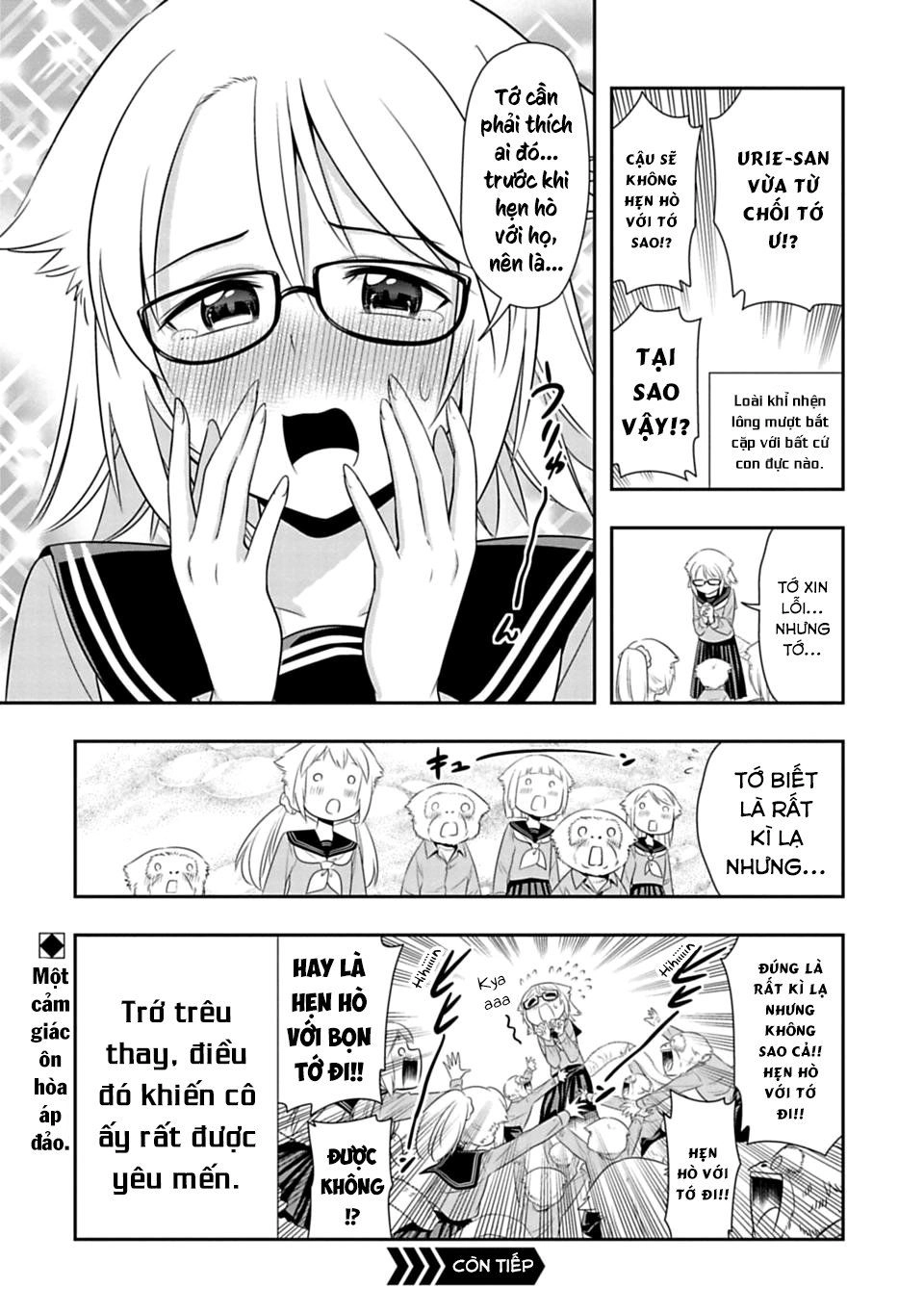 Murenase! Shiiton Gakuen Chapter 41.5 - 4