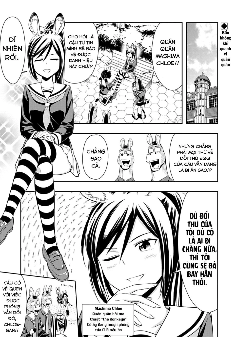 Murenase! Shiiton Gakuen Chapter 42 - 3