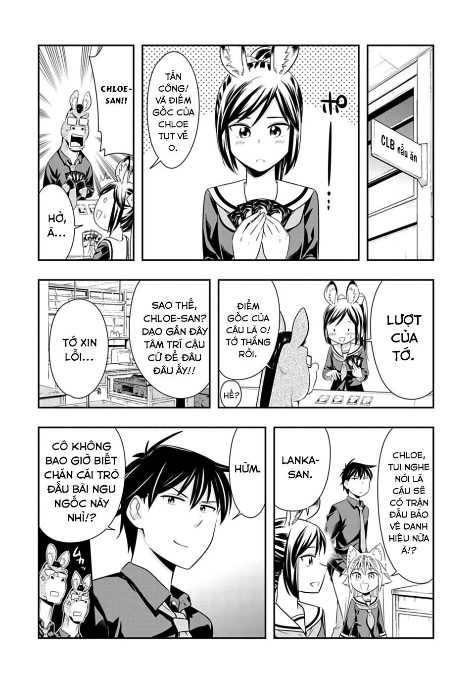 Murenase! Shiiton Gakuen Chapter 42 - 6