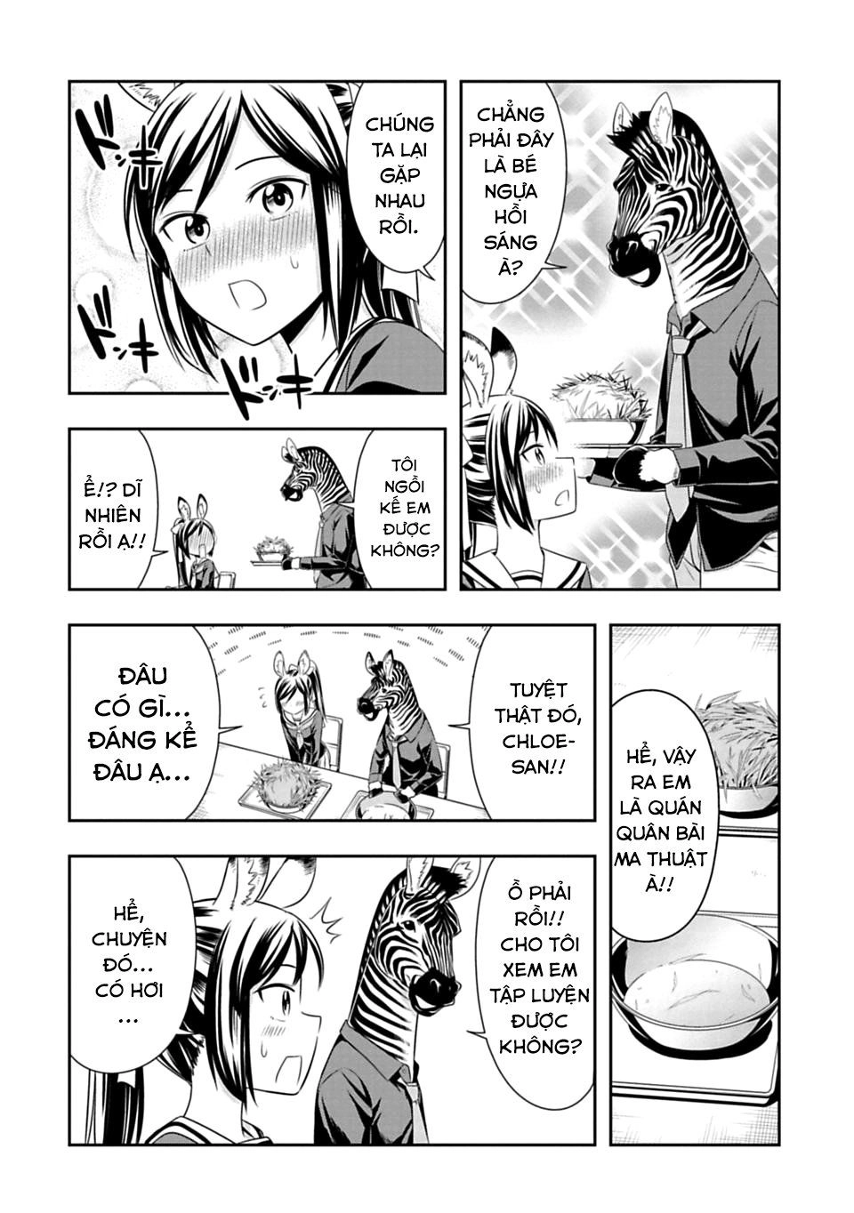 Murenase! Shiiton Gakuen Chapter 42 - 8