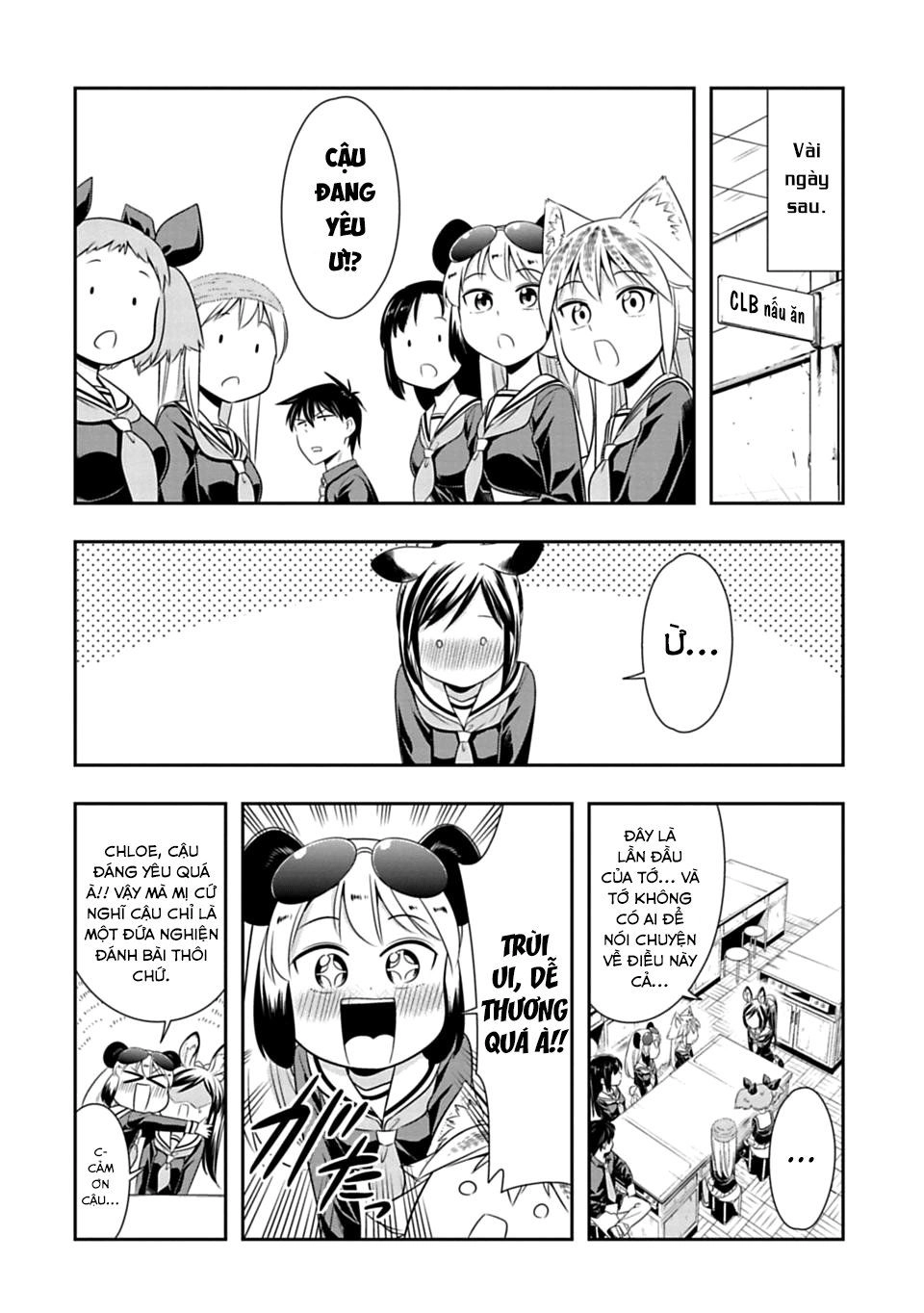 Murenase! Shiiton Gakuen Chapter 42 - 10