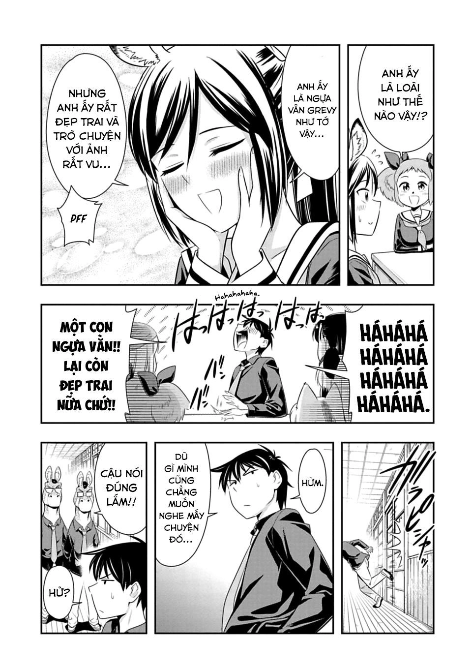 Murenase! Shiiton Gakuen Chapter 42 - 11