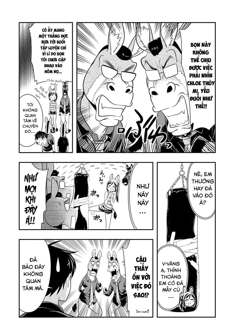 Murenase! Shiiton Gakuen Chapter 42 - 12