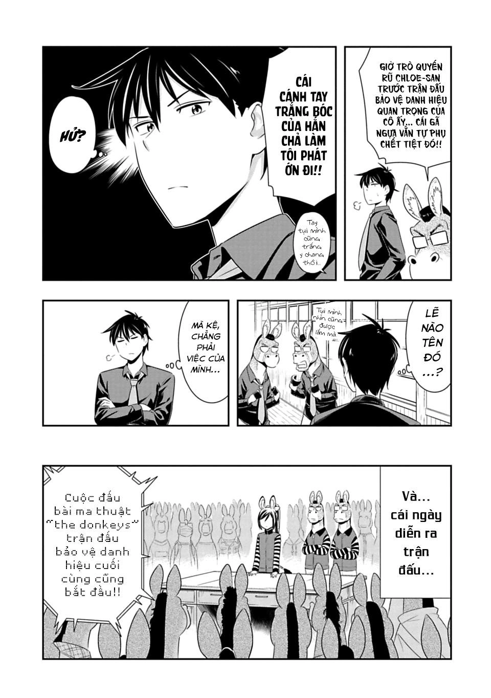 Murenase! Shiiton Gakuen Chapter 42 - 13