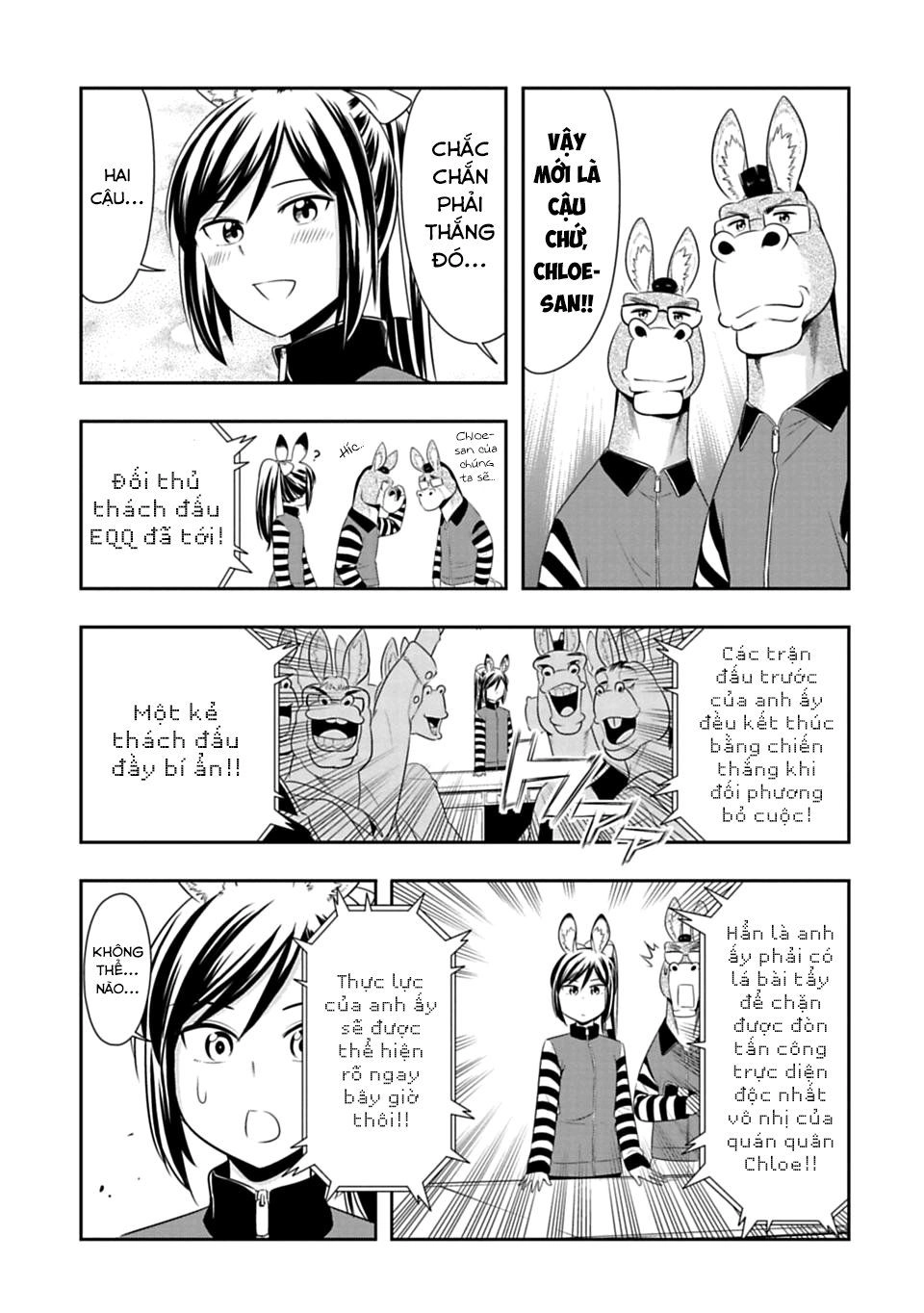 Murenase! Shiiton Gakuen Chapter 42 - 15