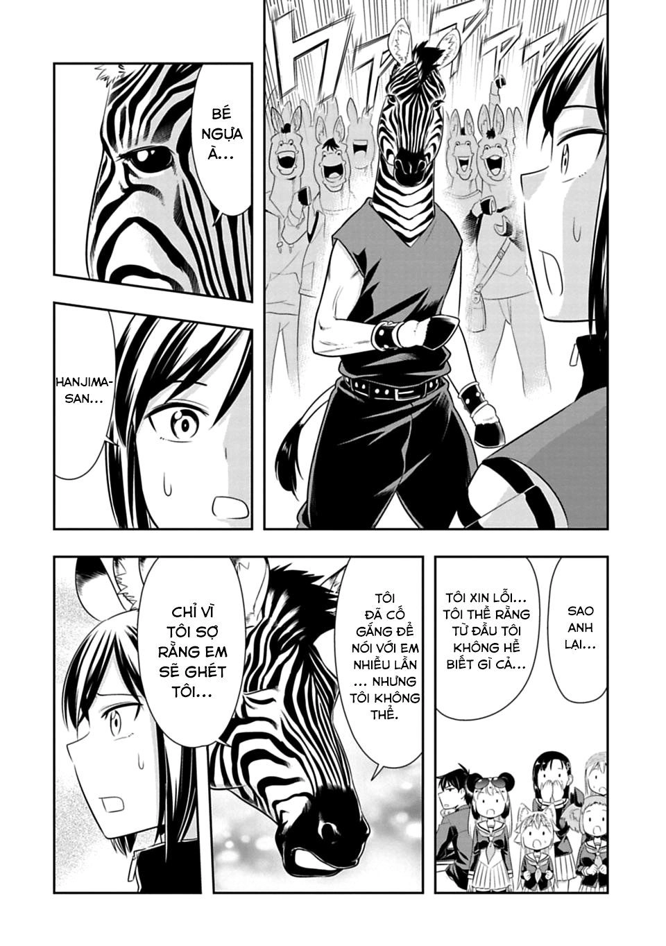 Murenase! Shiiton Gakuen Chapter 42 - 16