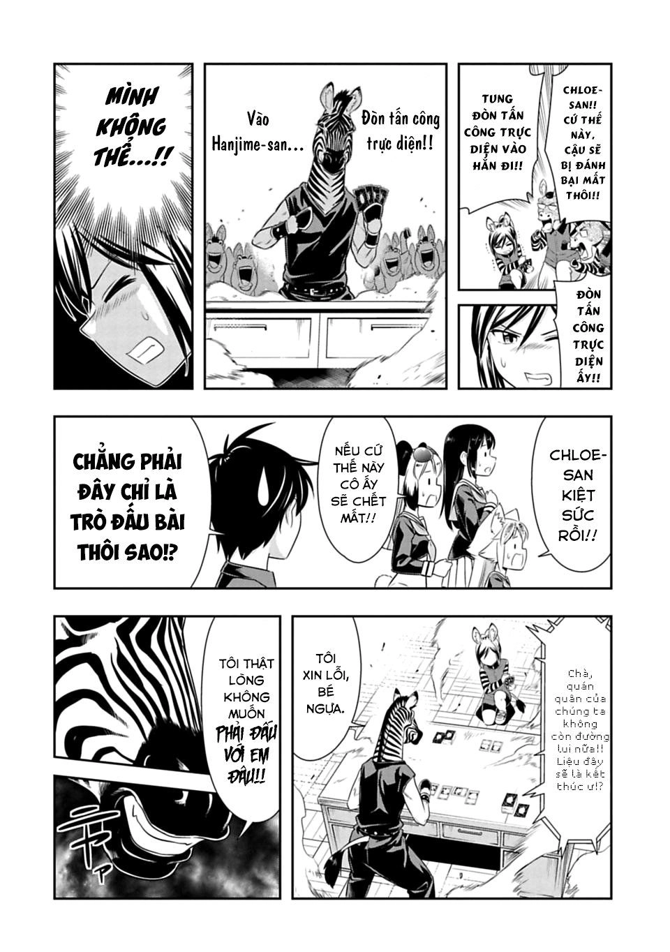 Murenase! Shiiton Gakuen Chapter 42 - 18