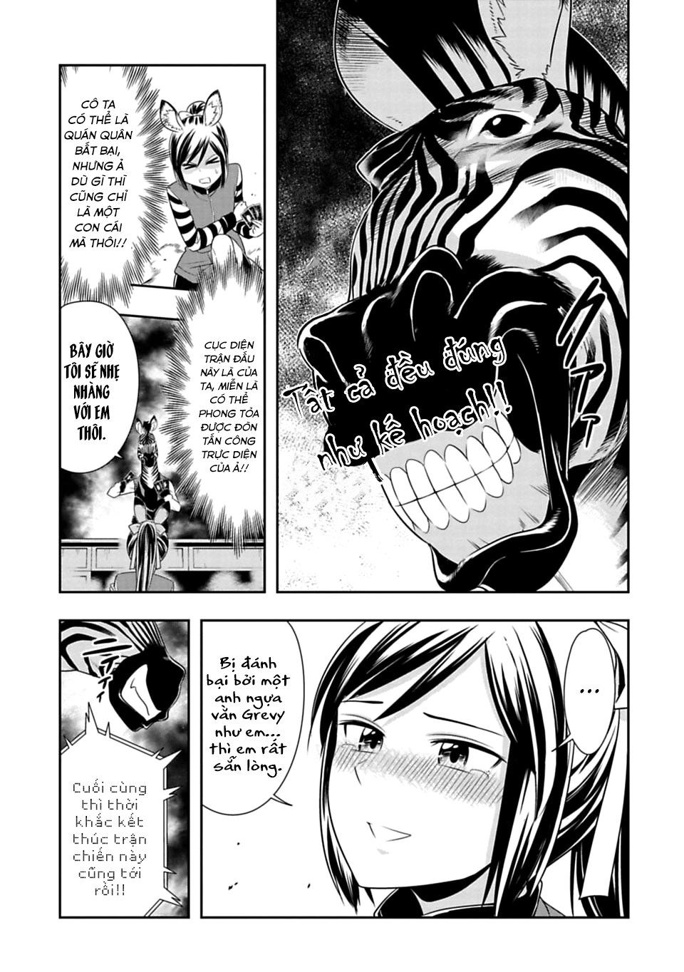 Murenase! Shiiton Gakuen Chapter 42 - 19