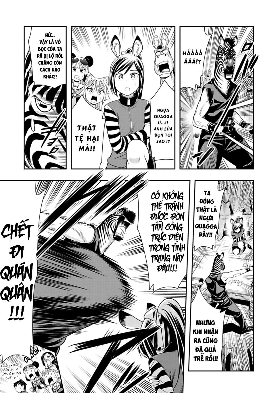 Murenase! Shiiton Gakuen Chapter 42 - 21