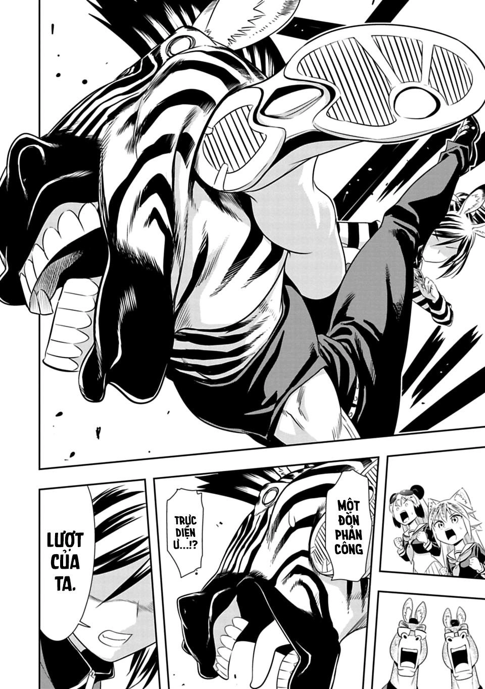 Murenase! Shiiton Gakuen Chapter 42 - 22