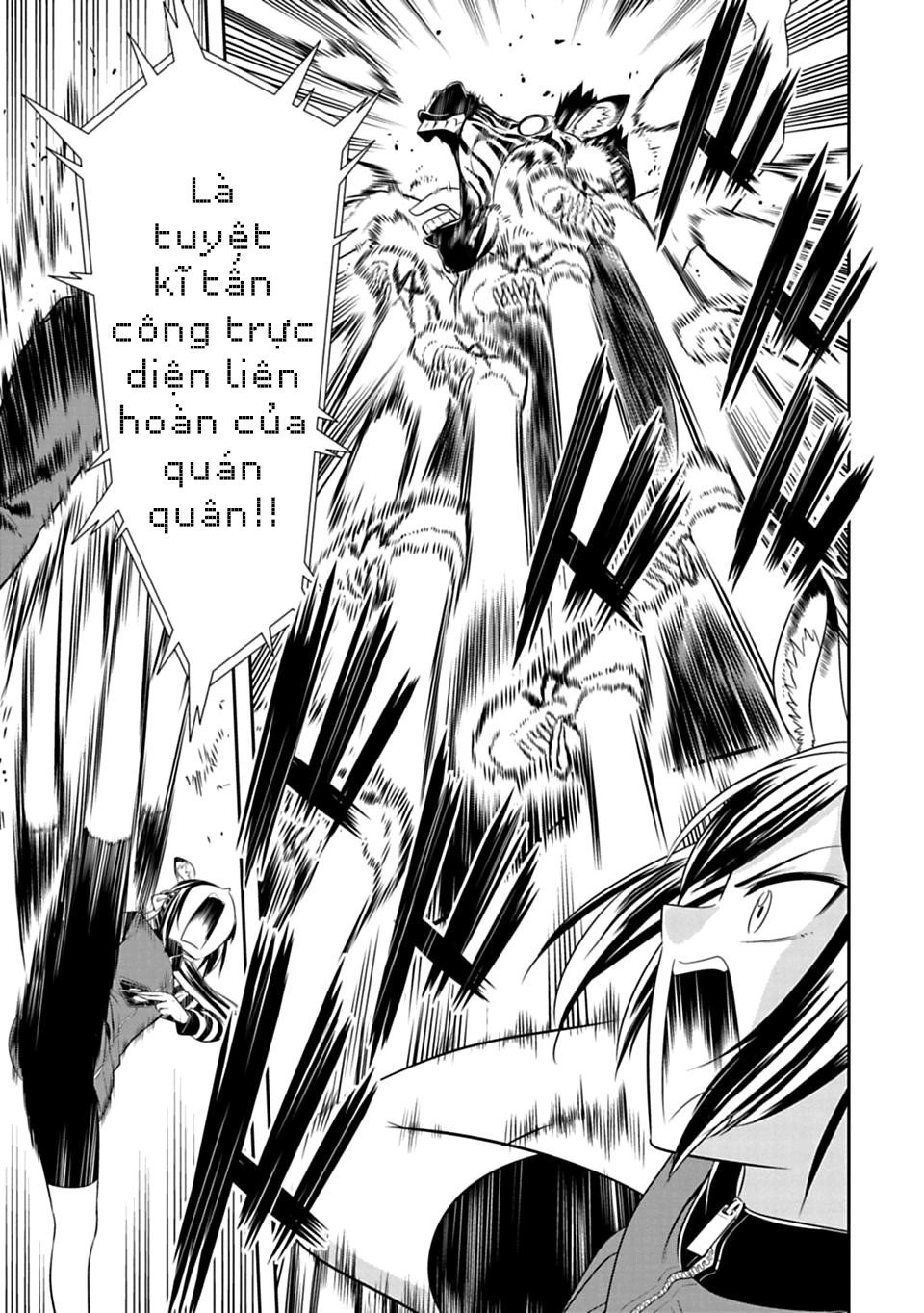 Murenase! Shiiton Gakuen Chapter 42 - 23