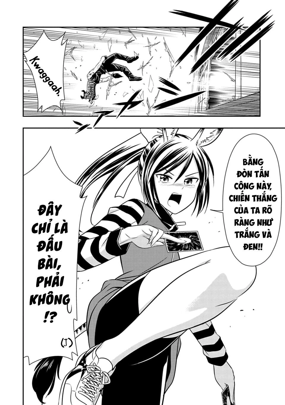 Murenase! Shiiton Gakuen Chapter 42 - 24