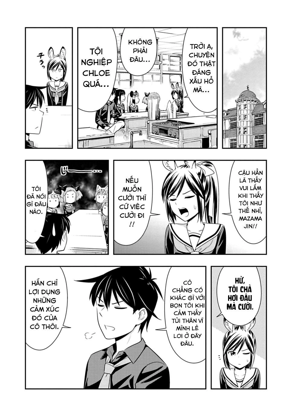 Murenase! Shiiton Gakuen Chapter 42 - 25