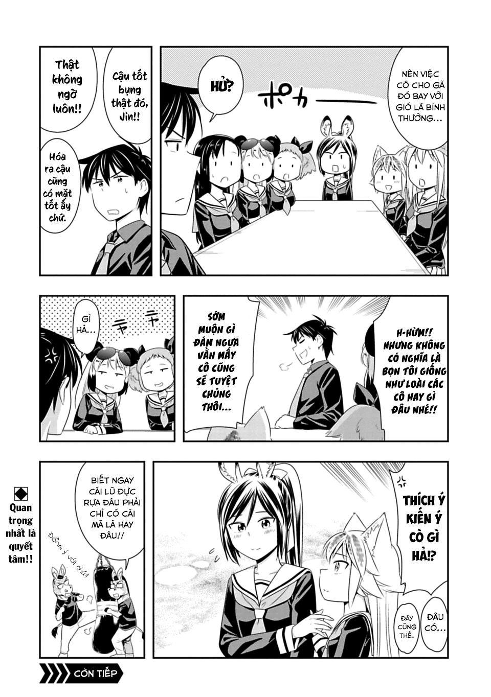 Murenase! Shiiton Gakuen Chapter 42 - 26