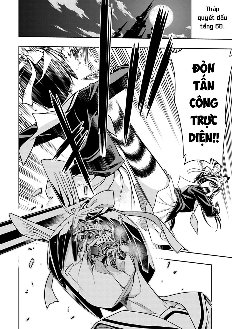 Murenase! Shiiton Gakuen Chapter 42.5 - 4