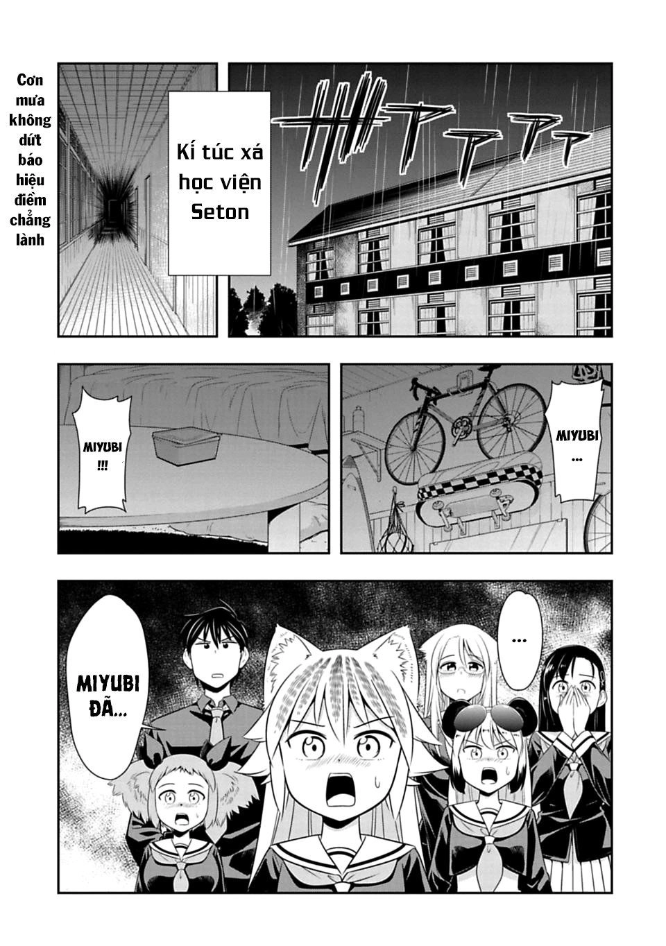 Murenase! Shiiton Gakuen Chapter 43 - 3