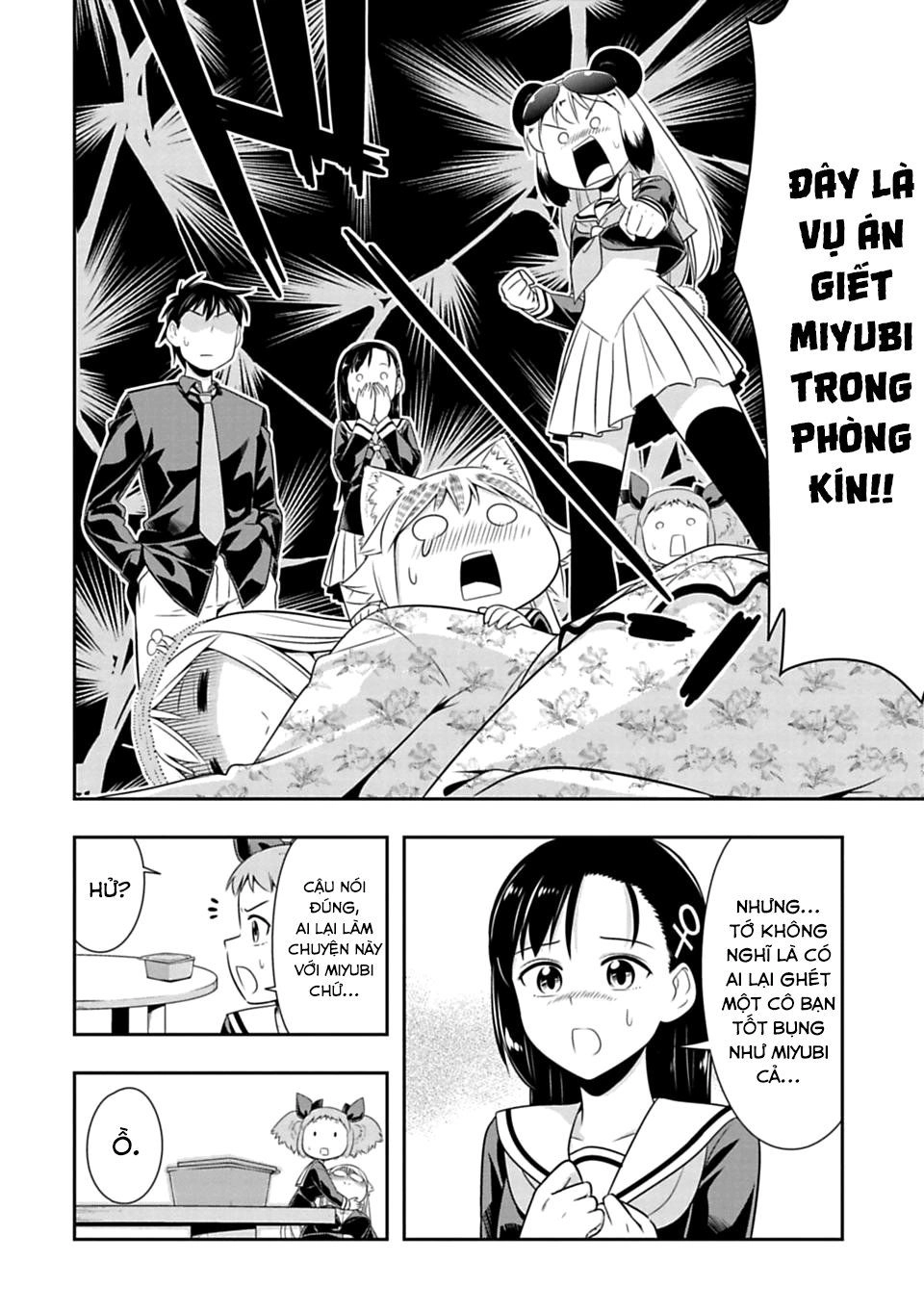 Murenase! Shiiton Gakuen Chapter 43 - 6