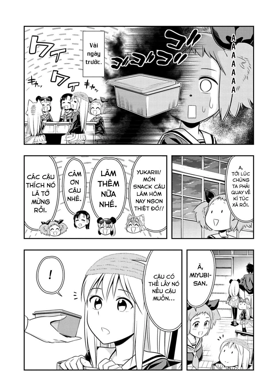 Murenase! Shiiton Gakuen Chapter 43 - 7