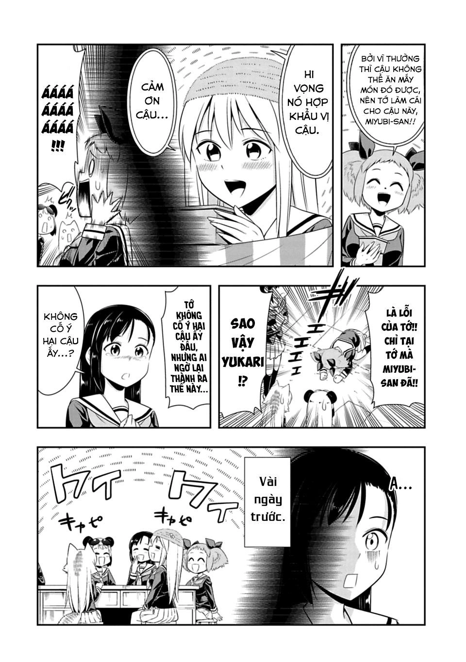 Murenase! Shiiton Gakuen Chapter 43 - 8