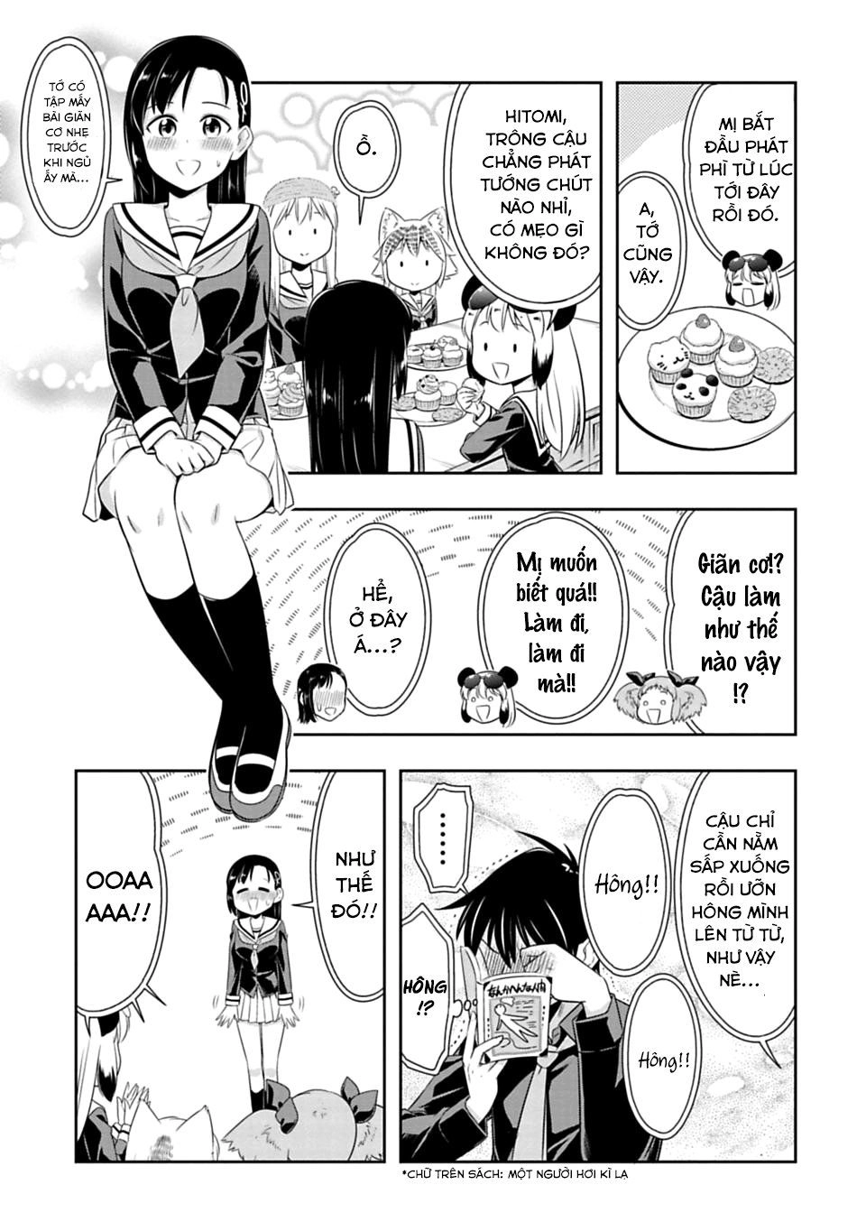 Murenase! Shiiton Gakuen Chapter 43 - 9