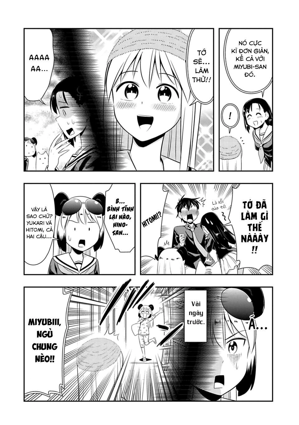 Murenase! Shiiton Gakuen Chapter 43 - 10