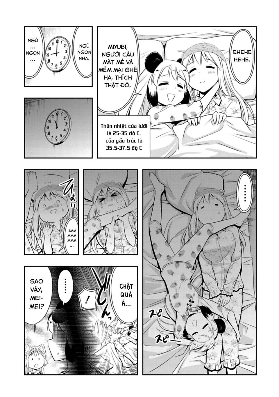 Murenase! Shiiton Gakuen Chapter 43 - 11