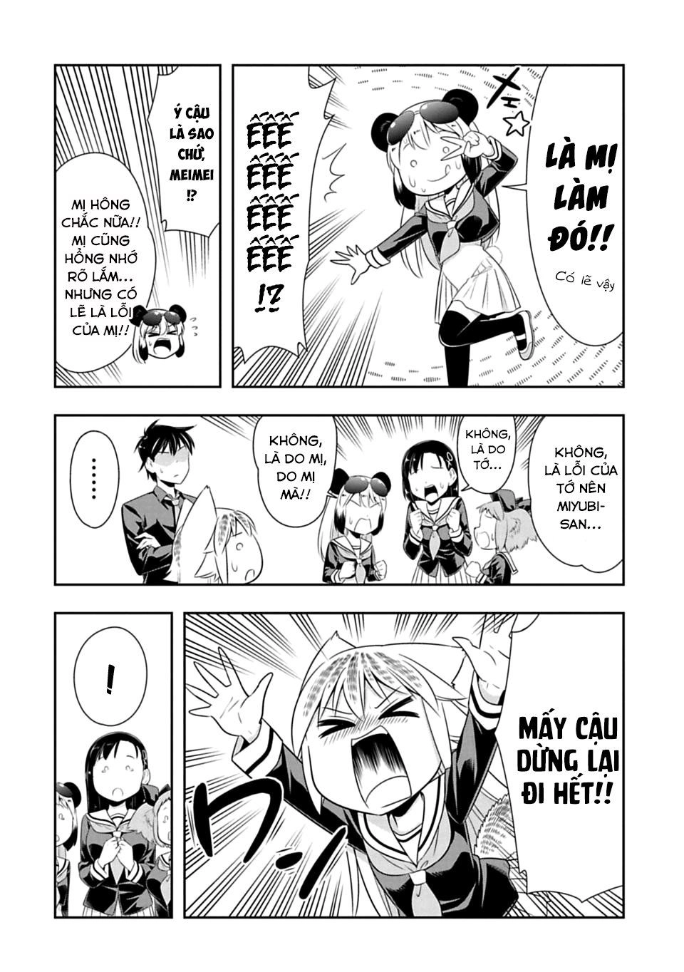 Murenase! Shiiton Gakuen Chapter 43 - 12