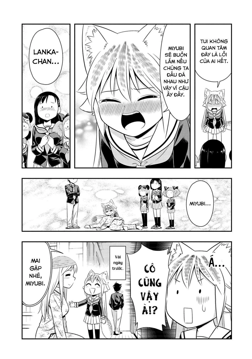 Murenase! Shiiton Gakuen Chapter 43 - 13