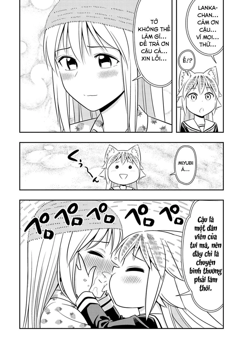 Murenase! Shiiton Gakuen Chapter 43 - 14