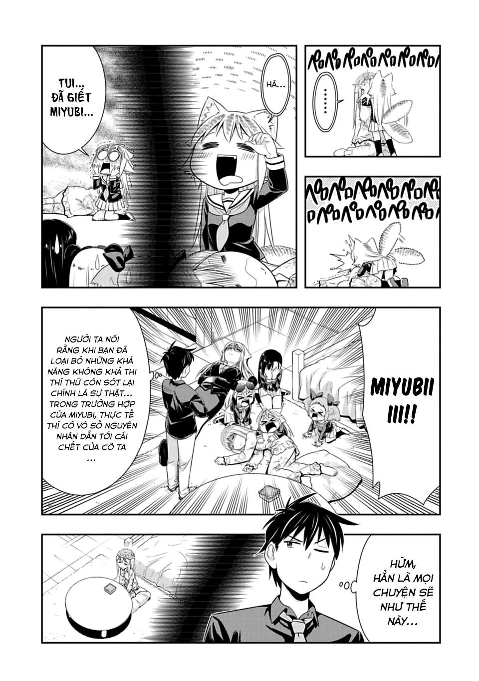 Murenase! Shiiton Gakuen Chapter 43 - 15