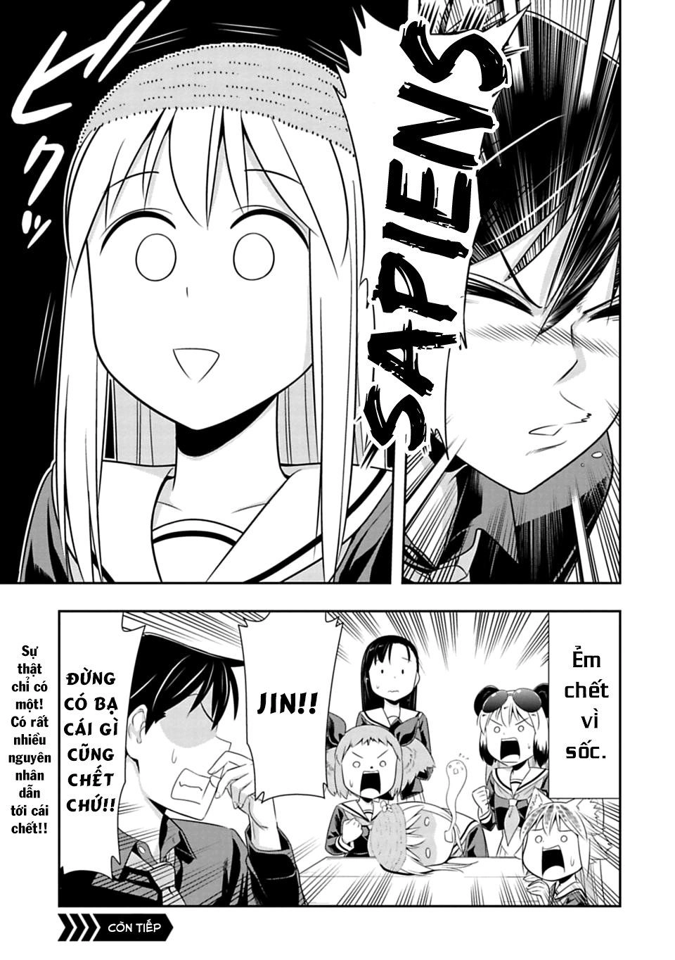 Murenase! Shiiton Gakuen Chapter 43 - 19