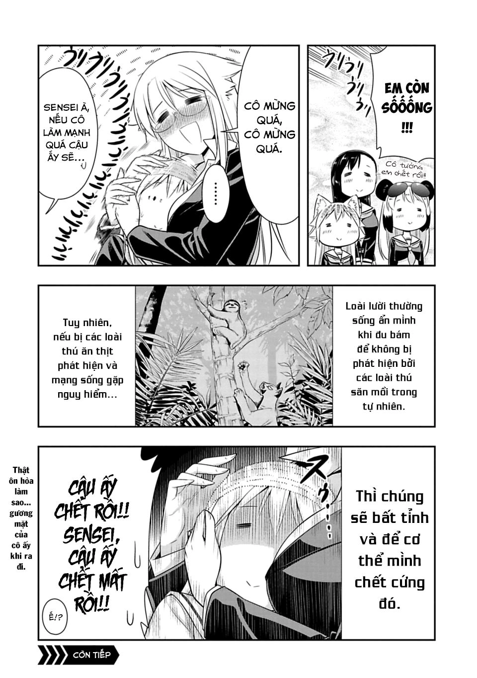 Murenase! Shiiton Gakuen Chapter 43.5 - 4