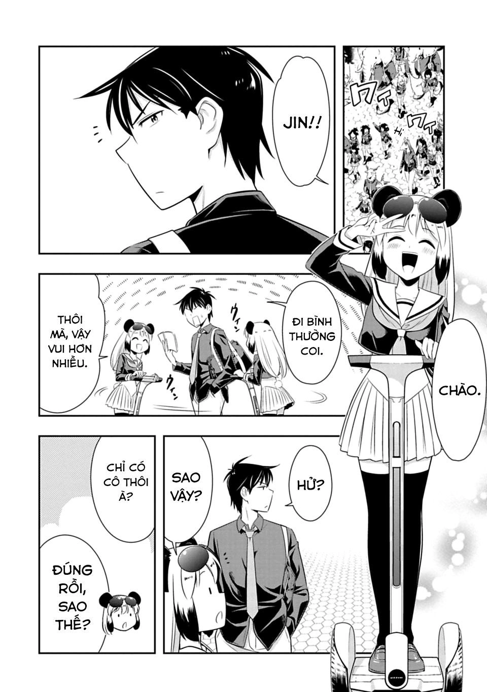 Murenase! Shiiton Gakuen Chapter 44 - 5