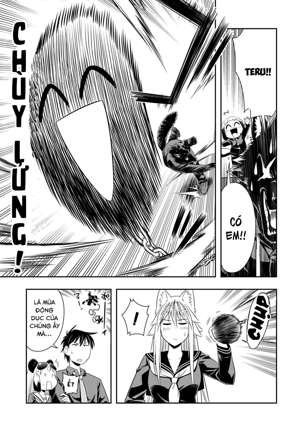 Murenase! Shiiton Gakuen Chapter 44 - 8