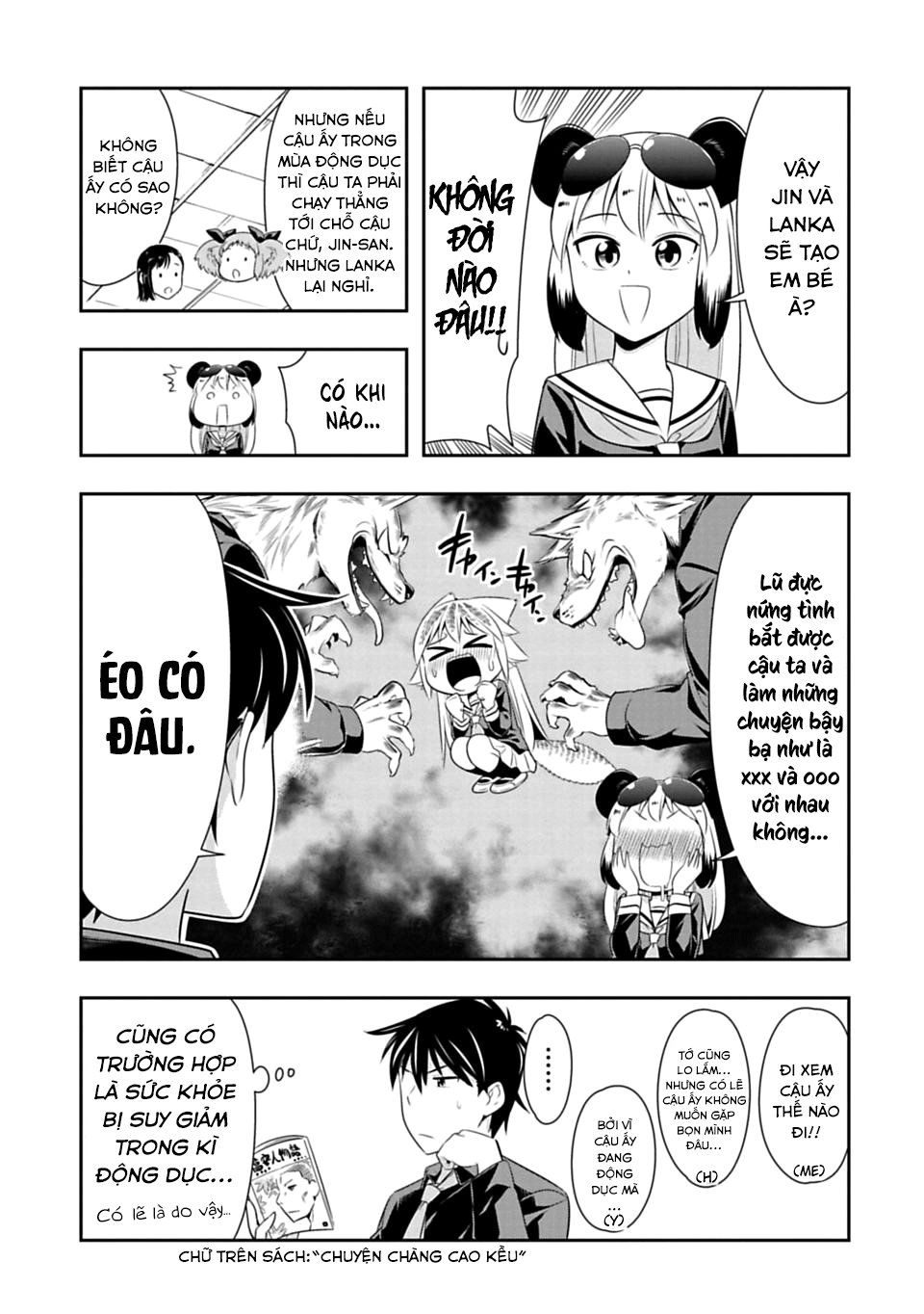 Murenase! Shiiton Gakuen Chapter 44 - 10