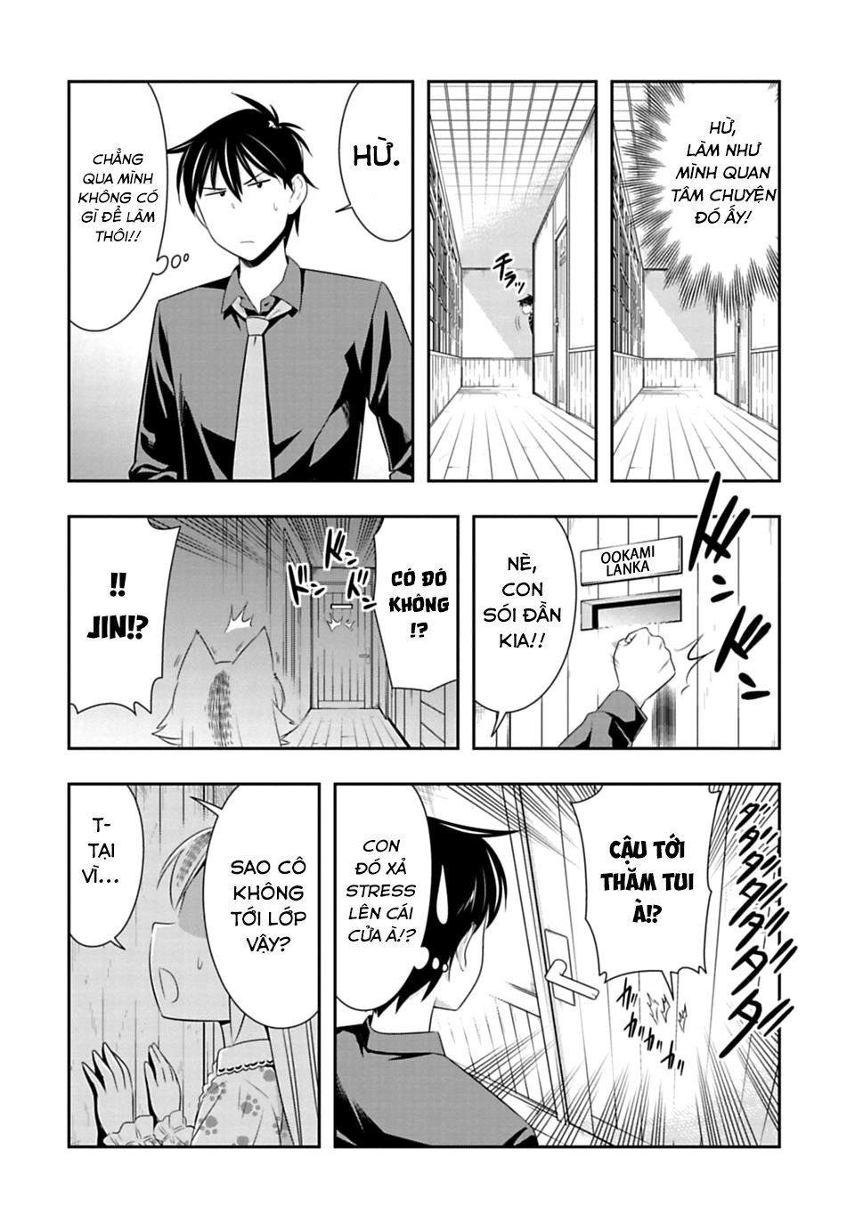 Murenase! Shiiton Gakuen Chapter 44 - 11