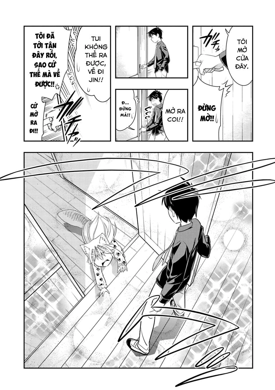 Murenase! Shiiton Gakuen Chapter 44 - 12