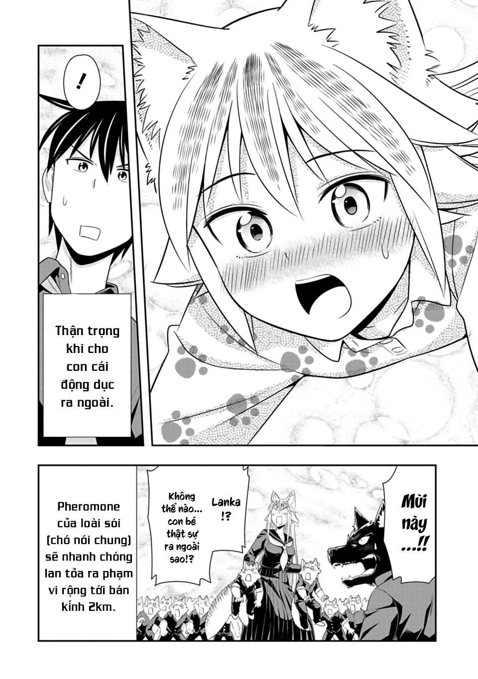 Murenase! Shiiton Gakuen Chapter 44 - 13