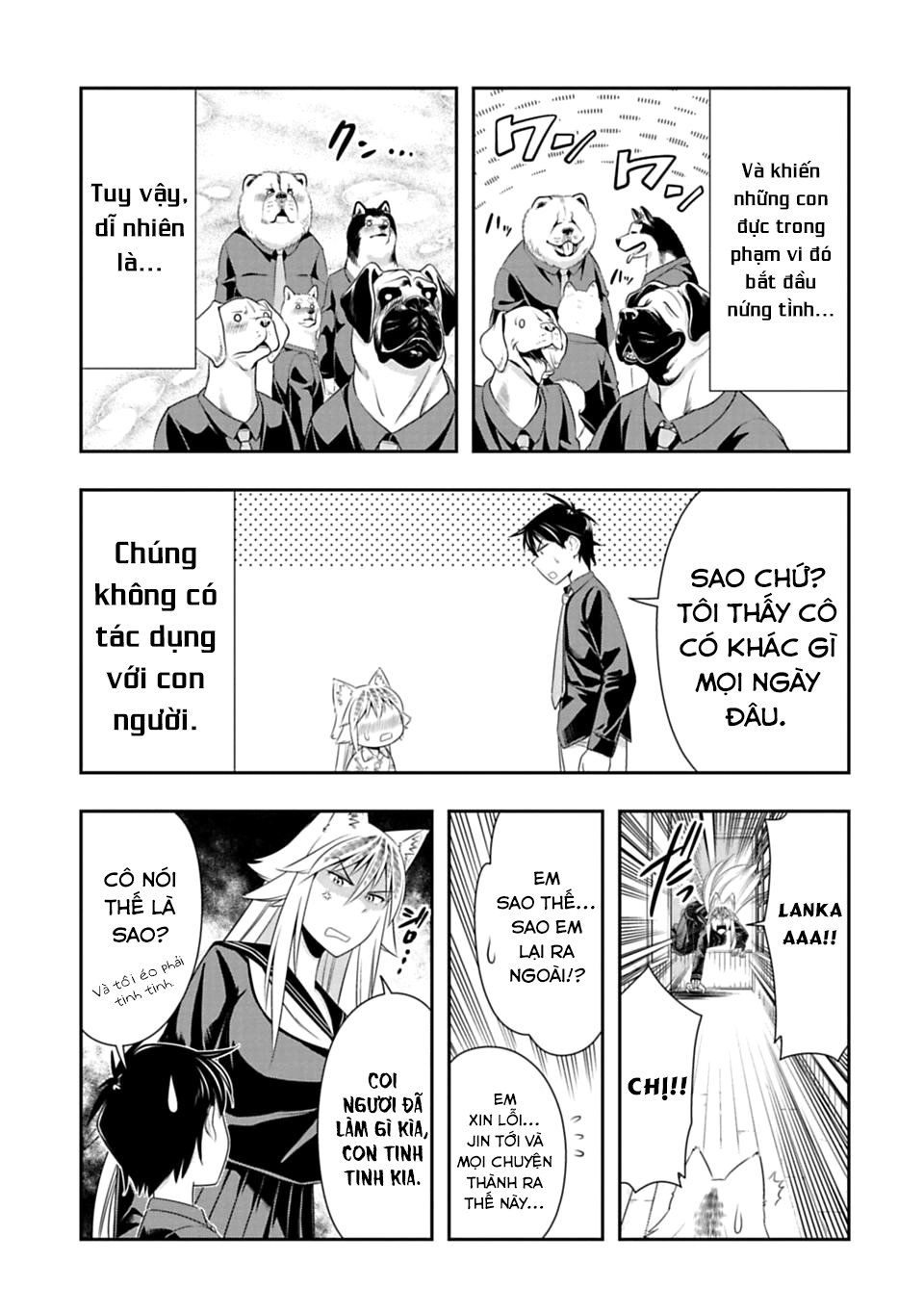 Murenase! Shiiton Gakuen Chapter 44 - 14