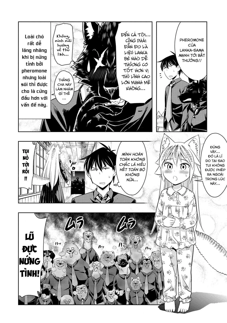 Murenase! Shiiton Gakuen Chapter 44 - 15