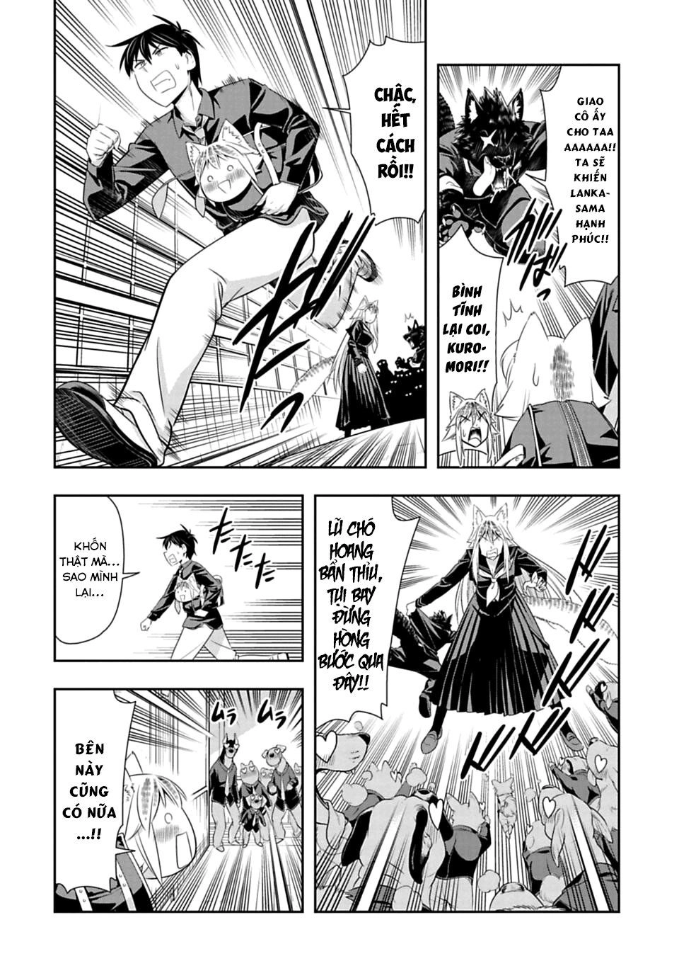 Murenase! Shiiton Gakuen Chapter 44 - 17